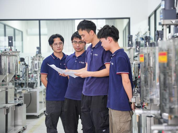 Guangzhou Jingyijin Machinery Equipment Co., Ltd Qualitätskontrolle