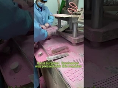 Verdichtungspulver-Produktionslinie Halb-Auto 5-15 Sekunden / Form