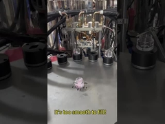 Präzise Füllmaschine für Kosmetikcreme Doppelfarbige Füllmaschine mit Wechselstrommotor