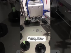 Füllung Dichtung kundenspezifische automatische Produktionslinie 220V 50Hz / 60Hz