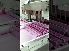 Lippenstift-Produktionslinie Lippenstift-Füllmaschine mit 12 Düsen 380 ((220) V / 50HZ