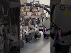 Präzise Füllmaschine für Kosmetikcreme Doppelfarbige Füllmaschine mit Wechselstrommotor