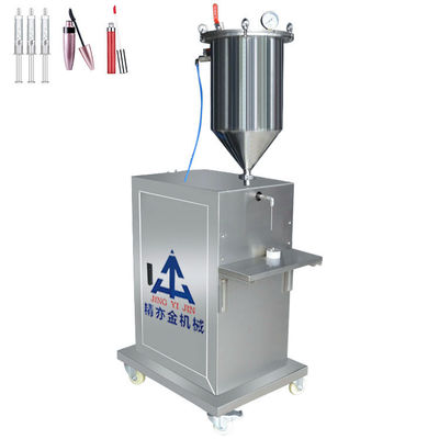Qualität  Vertical Pressurized Hydrogel Masccara and Lipgloss Filling Machine For Quantitative Filling usine