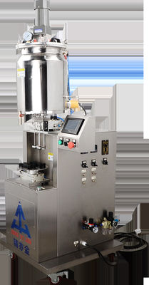Doppelkopf-automatische Lippenstift-Füllmaschine 220V Quantitative Füllmaschine