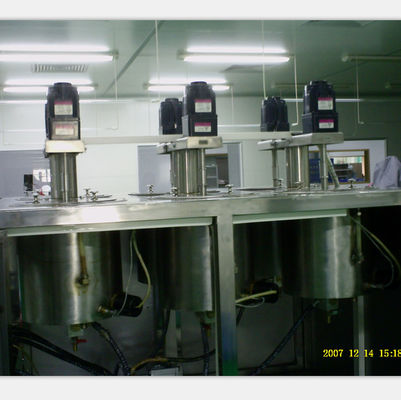 Sechsfarbige Autofüllmaschine 380V 220V 50Hz 1800x850x1650MM