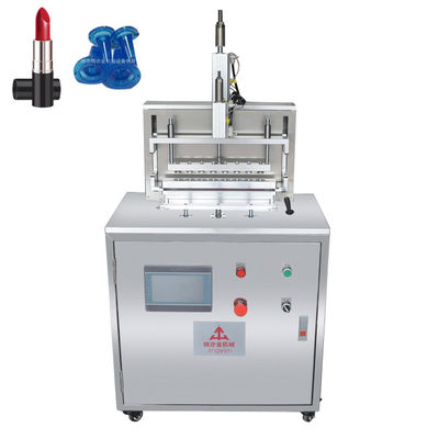 Lippenstift-Produktionslinie Voll - Automatische Lippenstift-Auslösemaschine mit 8 Löchern voller Silikon