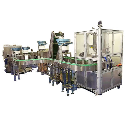 Lippenstift-Produktionslinie Voll-Automatische Lippenstift-Füllmaschine Kühlfreisetzung Maschine