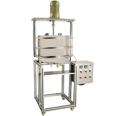 Lippenstift-Produktionslinie Lippstift-Material Rühren und Heizen Edelstahl Eimer 50L