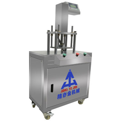 Pneumatische Hydraulik-Kosmetikpulverherstellungsmaschine Pulverpressmaschine 220V / 50Hz