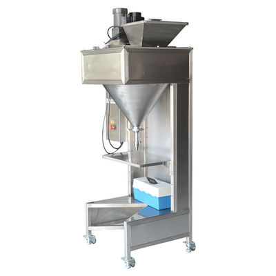 220V 50 Hz automatische Pulververpackmaschine 45L Pulverbehälter