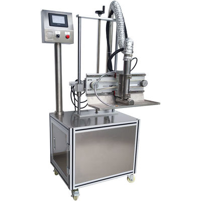 Maschine zur Herstellung von PLC-Kosmetikpulvern Augenbrauen mobile Saugmaschine