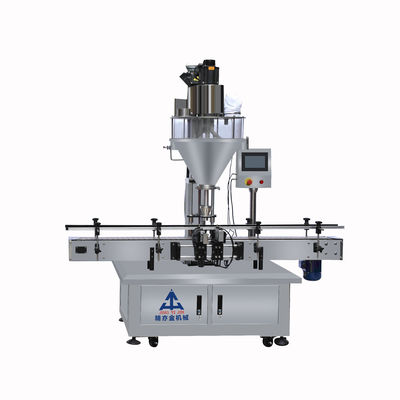 5-40 Flaschen / Min. Maschine zur Herstellung von kosmetischen Pulvern