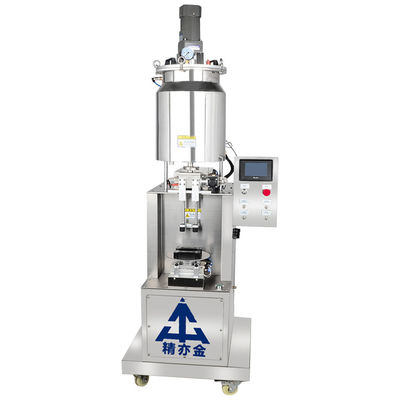 220V 50Hz Lipgloss Tube Füllmaschine 2,3kw Edelstahl