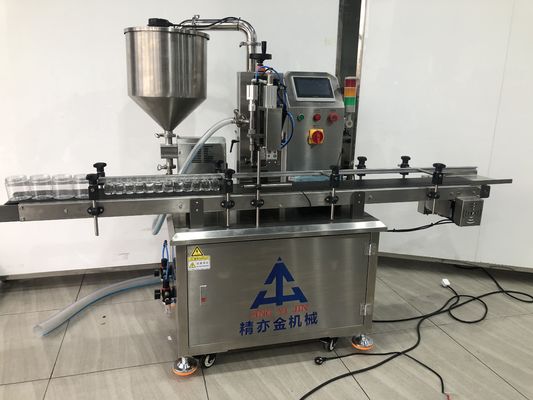 Vollautomatische Füllmaschine mit Einkopf