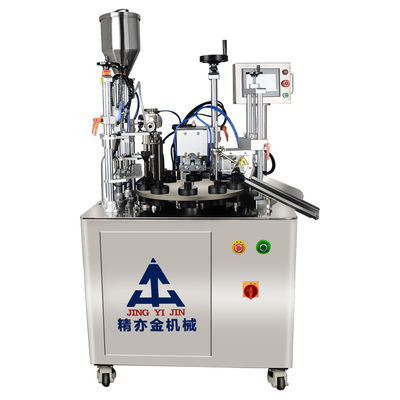 Füllung Dichtung kundenspezifische automatische Produktionslinie 220V 50Hz / 60Hz