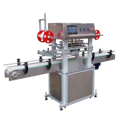 Automatische Versiegelungsmaschine für vier Flaschen 1400-1800 Flaschen / Stunde