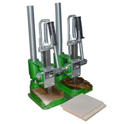 Manuelle kleine Pulverpressmaschine Einfach neu installieren und reinigen 720-1080pcs / h