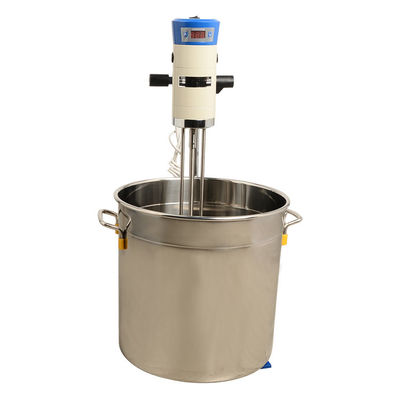0-63 Rpm kundenspezifische automatische Produktionslinie Vakuum-Homogenisierungsemulgator 5,5 kW