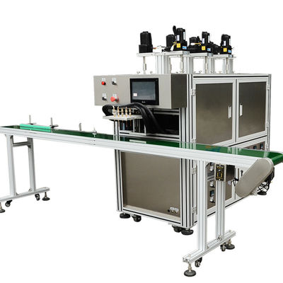 12.6KW Automatische Füllmaschine mit Füllcreme Sechsfarbiger Augenschatten Verhinder Gesichtsfarbe