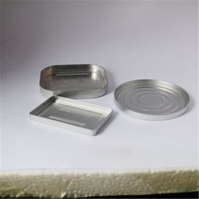 Silber-Automatische Produktionslinie Aluminium-Dinner-Platte für Eyeshadow