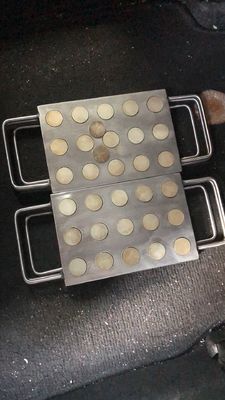 Verdichten von Aluminiumformen zur Formgebung