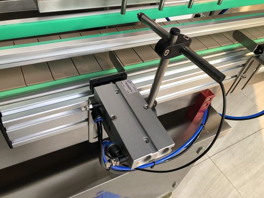 Edelstahl SUS304 Getriebepumpenfüllmaschine Vierköpfige