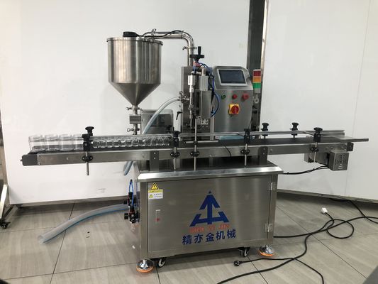 Maschine zur Befüllung von Flüssigkeit mit Servo-Pumpen mit einem einzigen Getriebe
