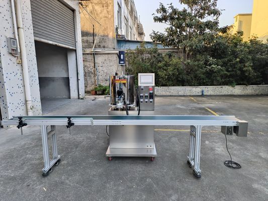 Maschine zur Befüllung mit einer einzigen Maschine mit 3 Meter langem Förderband