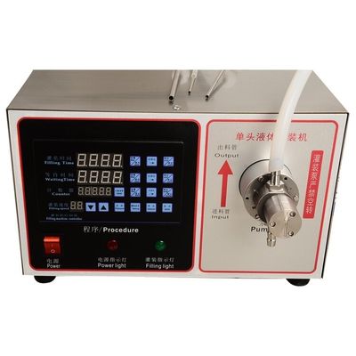 Halbautomatische Zahnradpumpenfüllmaschine 1 ml-500 ml Füllmenge