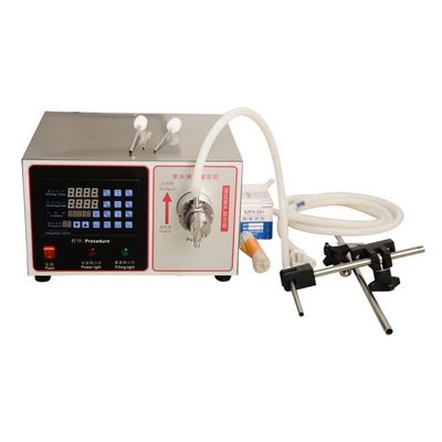 Halbautomatische Zahnradpumpenfüllmaschine 1 ml-500 ml Füllmenge