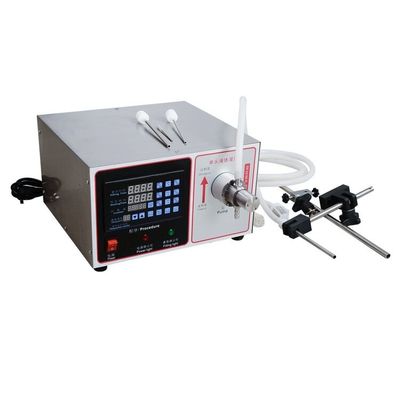 Halbautomatische Zahnradpumpenfüllmaschine 1 ml-500 ml Füllmenge
