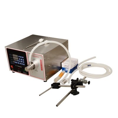 Halbautomatische Zahnradpumpenfüllmaschine 1 ml-500 ml Füllmenge