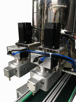 Servo-Doppelkopf-Füllmaschine für Cremes 5KW 80L Trommelvolumen
