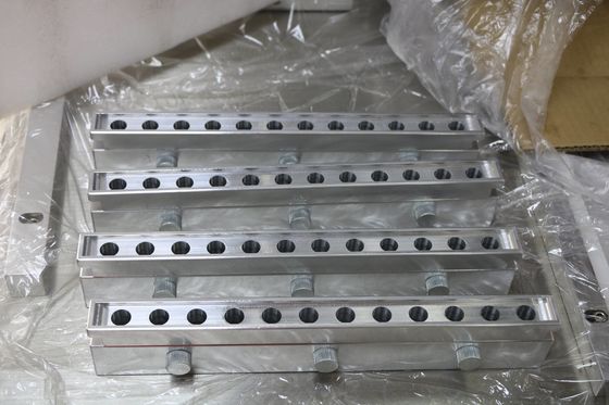 Normaler Schnabel Aluminium Lippenstift Form 12 Löcher Custom Logo