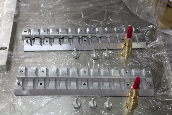 Normaler Schnabel Aluminium Lippenstift Form 12 Löcher Custom Logo