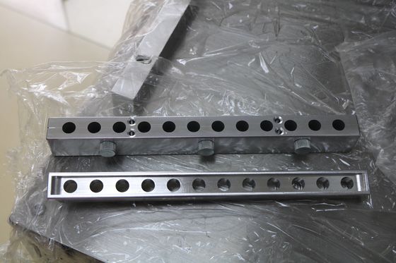 Normaler Schnabel Aluminium Lippenstift Form 12 Löcher Custom Logo