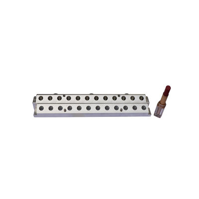 12 Löcher Schräg Custom Lippenstift Form Custom Logo Lippenstift