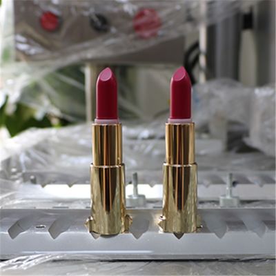 Matte Frosted Vögel Schnabel Custom Lippenstift Schimmel 12 Löcher ISO
