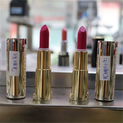 Matte Frosted Vögel Schnabel Custom Lippenstift Schimmel 12 Löcher ISO