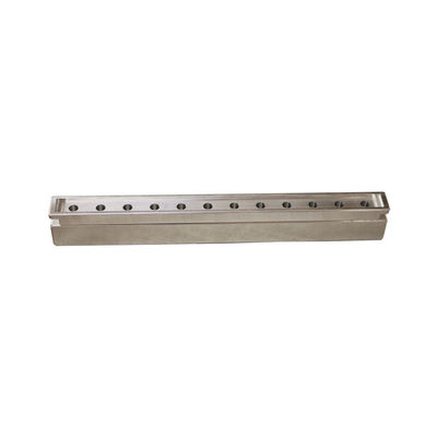 Einfach-Hohlraum Mehrfach-Hohlraum Custom Lippenstift Form 12 Löcher Lippstift Kugel Form