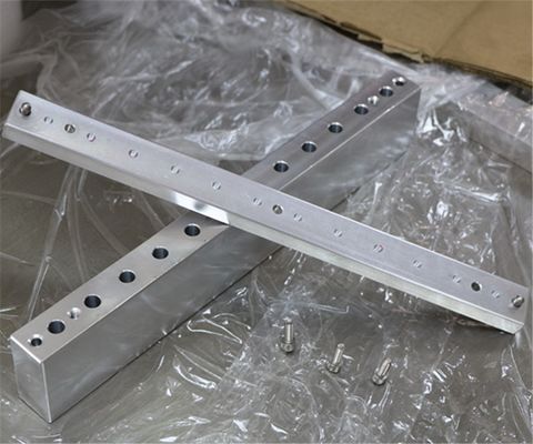 Schaumhalter Custom Lippenstift Form Zwölf Löcher Aluminiumlegierung