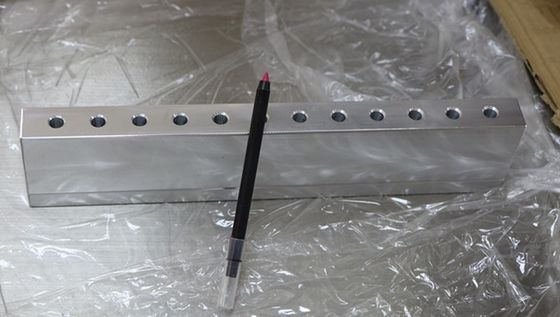 Schaumhalter Custom Lippenstift Form Zwölf Löcher Aluminiumlegierung