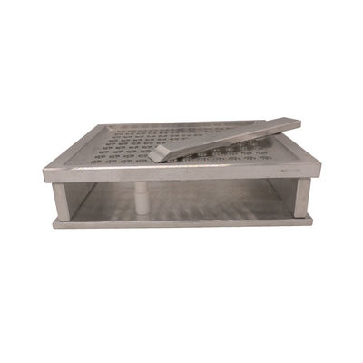 72-Loch-Lippenstift-Schimmel-Lippenbalsam-Schimmel-Aluminiummaterial