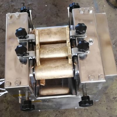 Lippenstiftschleifmaschine Labor S65 Dreirollschleifmaschine