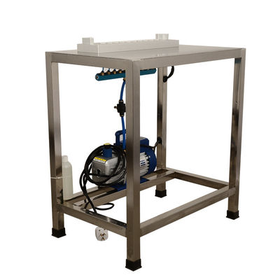 220V 50Hz Lippenstiftformmaschine Halbsilikon Schimmel entfernen
