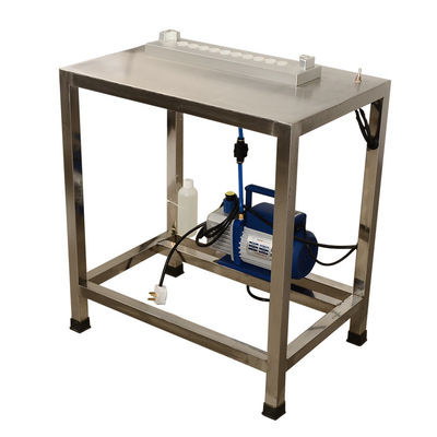 220V 50Hz Lippenstiftformmaschine Halbsilikon Schimmel entfernen