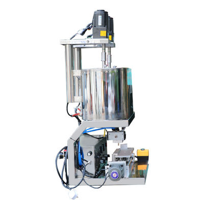2.6KW Lippenstift-Produktionslinie Marmor-Lippenstift-Füllmaschine Doppelfarbe
