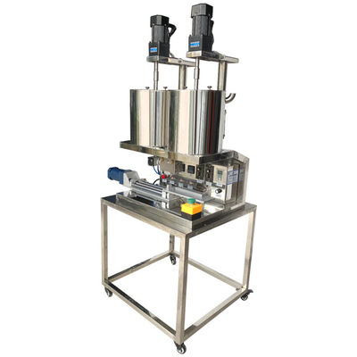 2.6KW Lippenstift-Produktionslinie Marmor-Lippenstift-Füllmaschine Doppelfarbe