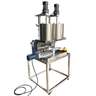 2.6KW Lippenstift-Produktionslinie Marmor-Lippenstift-Füllmaschine Doppelfarbe