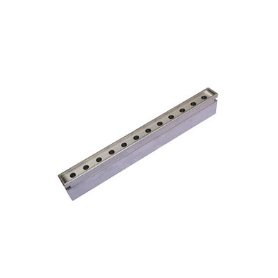 12 Löcher Slant Lipp Stick Form 1-3 Jahre Formdauer 3-5 Formen pro Minute